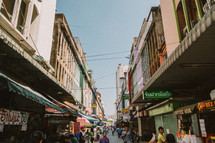  market in Thailand 