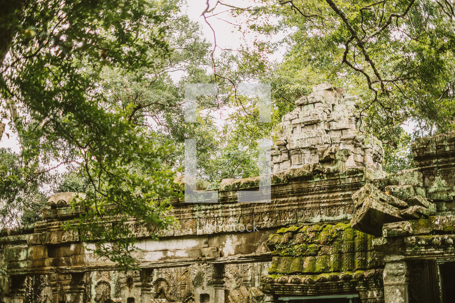 ruins in Cambodia 