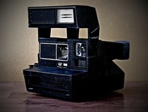Vintage camera.