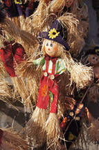 Harvest scarecrow decor