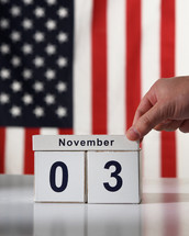 November Voter Election Date