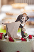 wedding cake topper 