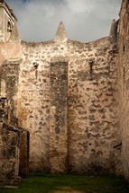 stone wall - fortress 