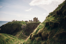 A castle in Scotland 
