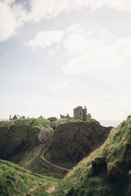 A castle in Scotland 