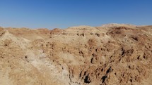 Qumran mountains