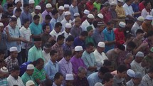 Muslim Muslims People Salah Salat Prayer Praying in Mosque during Ramadan Malay Malaysian Malaysia Indonesia Indonesian