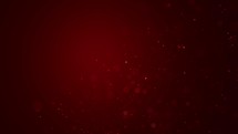 shimmering red background for Christmas