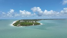 Sanibel Island, Florida on a beautiful day.