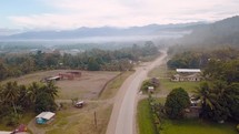 highway in Papua New Guinea 