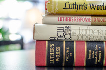 Luther's Works books 