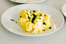 scrambled eggs 
