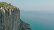 sea cliffs 