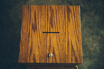 prayer box slot