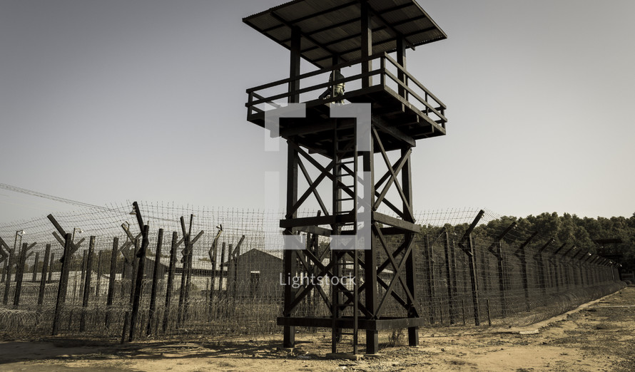 prison watch tower 