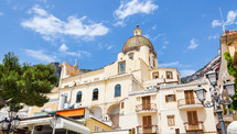 Church Of Santa Maria Assunta in Positano, Amalfi coast, Italy