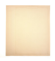 Vintage Piece of Blank photo album Paper on a White Background