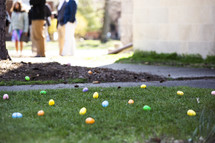 outdoor Easter egg hunt
