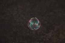 one bubble 