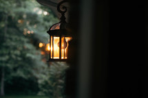 glowing lantern lamp 