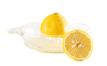 squeezed lemons