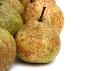 speckled pears 