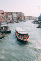 water taxi in Venice 