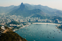 Rio shoreline 
