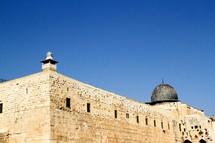 Al Aqsa Mosque on The Temple Mount