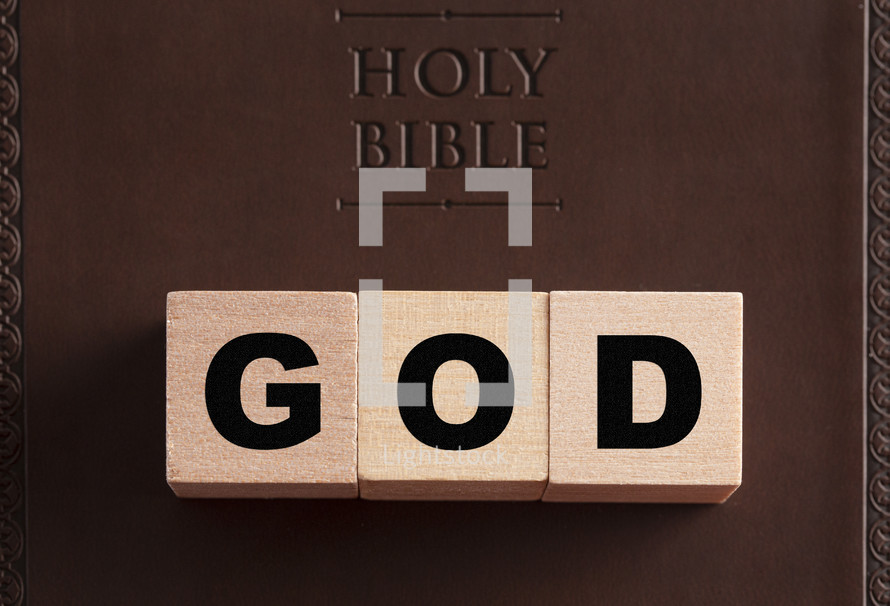 Holy Bible and word God 