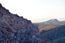 Red Rock Canyon landscape and scenery 
