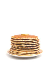 stack of pancakes 
