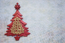 Christmas ornament - joy, noel, hope, peace, believe 
