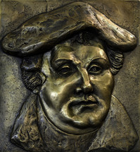 Martin Luther engraving 
