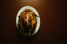 roasted turkey meat