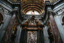 orante biblical sculpture in Rome 