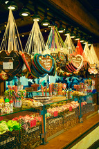 New Year's sweets at the Berlin street market