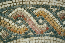 tile mosaics in Jordan 