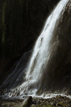 Spray Falls waterfall