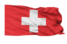 Flag of Switzerland.