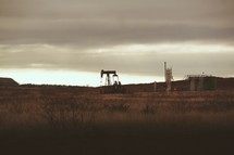 oil rig drilling 