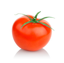 Ripe tomato.
