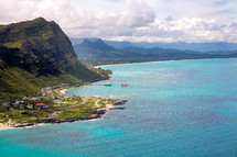 Hawaiian shoreline 