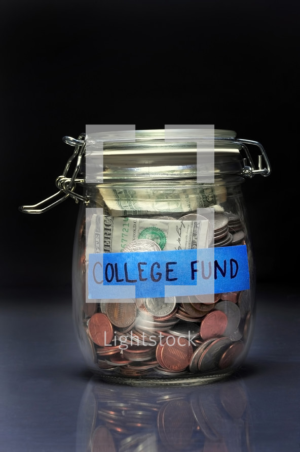 college fund jar 