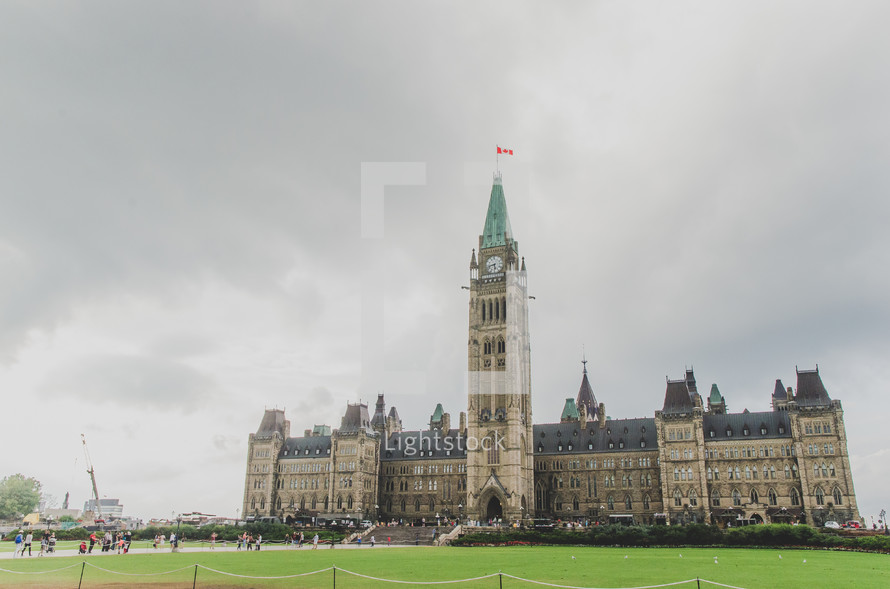 Parliament Hill Ottawa 
