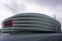 San Mamés stadium, athletic club de Bilbao soccer team., bilbao, basque country, spain