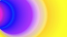 Color round tunnel intro able to loop endless