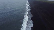 Black Sand Beach In Iceland