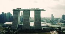 Marina Bay Sands hotel is situated in Singapore