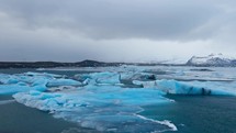 Climate Change In A Icelandic Glacier